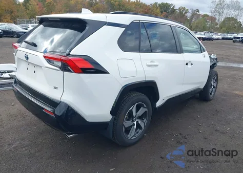 2021 Toyota Rav4 Prime Se из США, поврежденный, VIN JTMAB3FV3MD053938